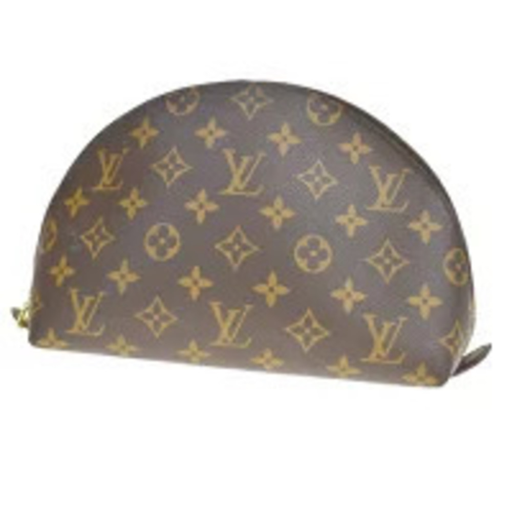 Louis Vuitton Trouse Demi Ronde Monogram Leather Shoulder Bag Brown